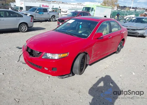 2008 Acura Tsx z USA, uszkodzony, nr VIN JH4CL96848C003594